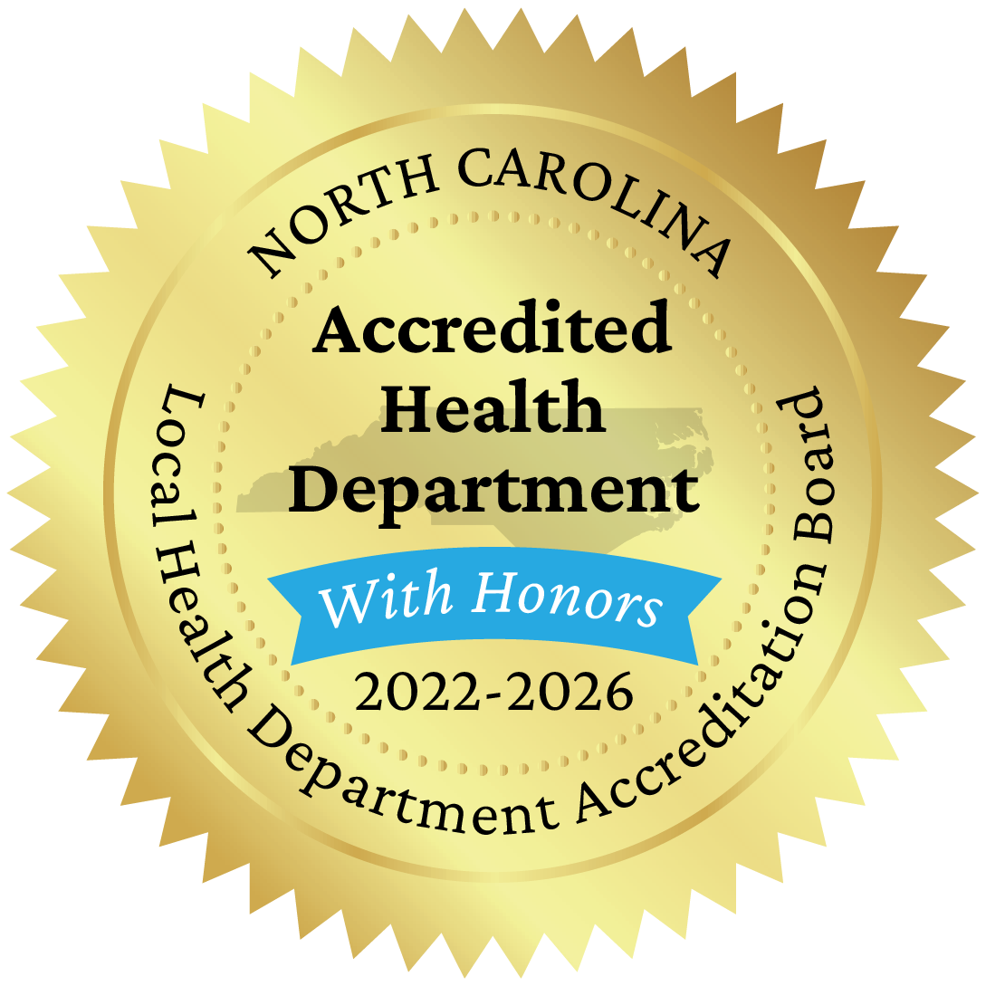 PHAB Accreditation Seal with Honors 2022-2026