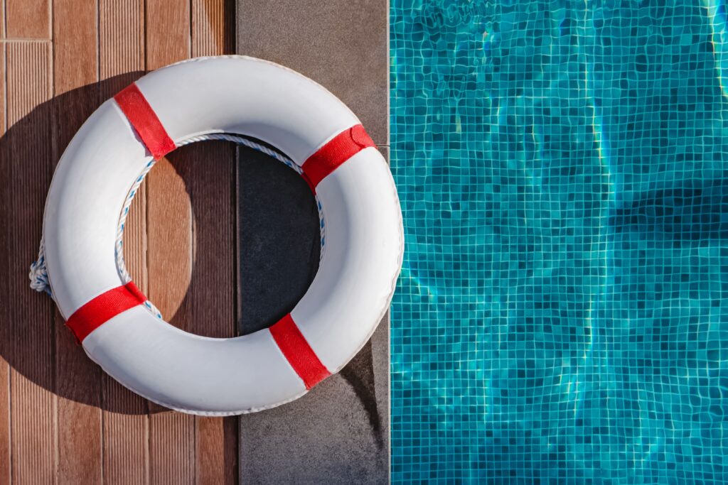 Water safety is vital for summer recreation.