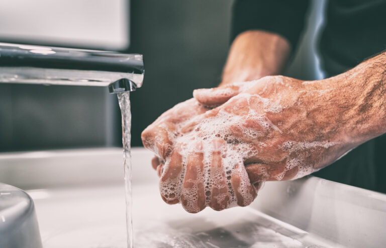 Read one to discover the correct order of steps for handwashing.